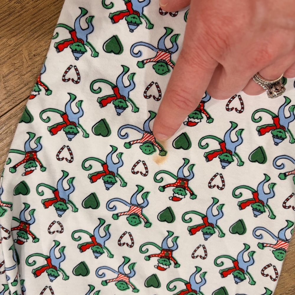 Roller Rabbit Merry Monkey pajama set - Size XS - Picture 10 of 11